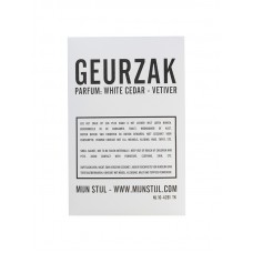Geurzakje - White cedar & Vetiver