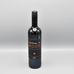 Wijn - Vandaag is rood - Rood