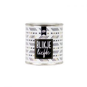 Blikje liefde