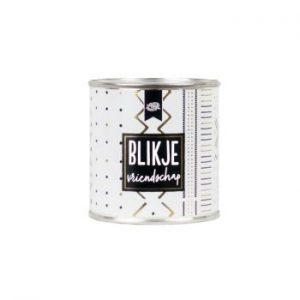 Blikje vriendschap