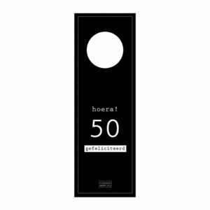 Flessenhanger - 50 jaar!