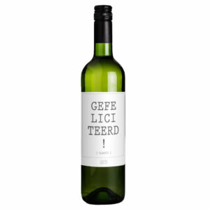 Gefeliciteerd! - Witte wijn
