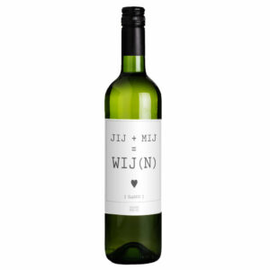 Jij + Mij = Wij(n) -  Witte wijn