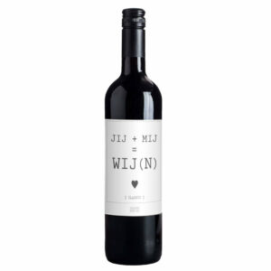 Jij + Mij = Wij(n) -  Rode Wijn