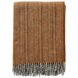 Klippanplaids - Bjork Cinnamon Trow