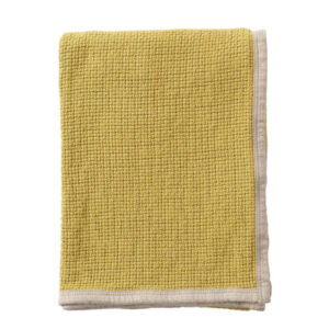 Klippanplaids - Decor Blancket Mustard