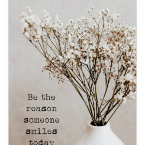 Poster - Be the reason