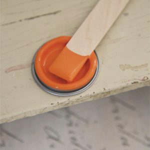 Vintage Paint - Bright Orange