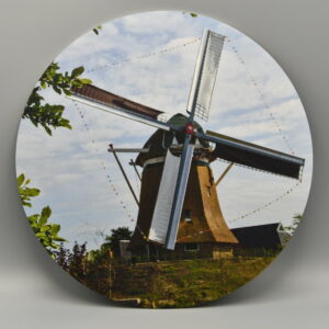 Muurcirkel - Meule van Wassens