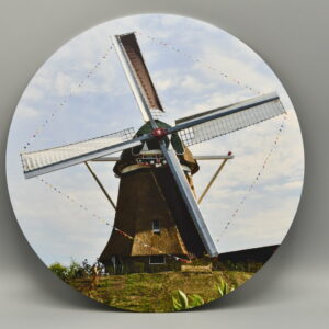 Muurcirkel - Meule van Wassens