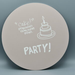 Muurcirkel - Party - Oudrose