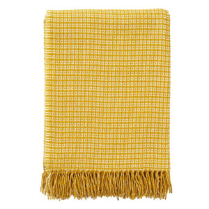 Klippanplaids - Java Yellow