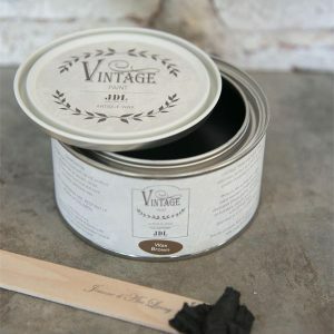 Vintage Paint - Wax - Dark Brown