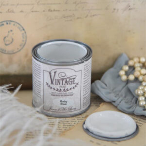 Vintage Paint - Baby Blue