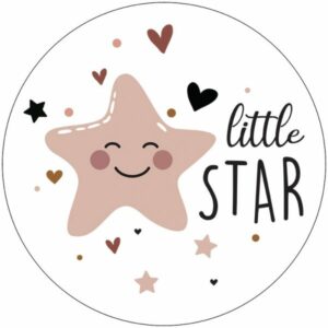 Muurcirkel - Littele Star