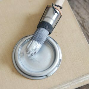 Vintage Paint - Metallic Paint - Silver
