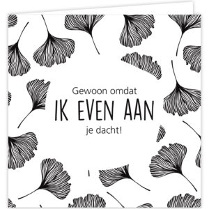Wenskaart - Gewoon
