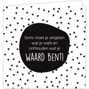Wenskaart - Waard