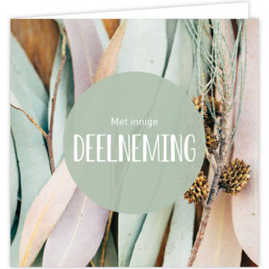 Wenskaart - Deelneming