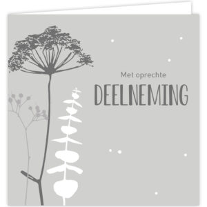 Wenskaart - Deelneming