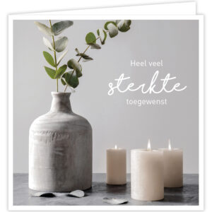 Wenskaart - Sterkte