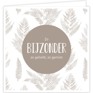 Wenskaart - Bijzonder