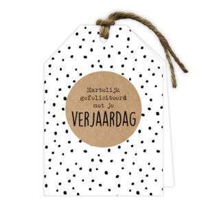 Wenskaart - Verjaardag