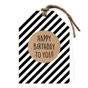 Wenskaart - Happy Birthday