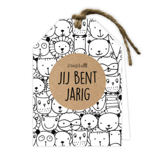 Wenskaart - Jij bent jarig