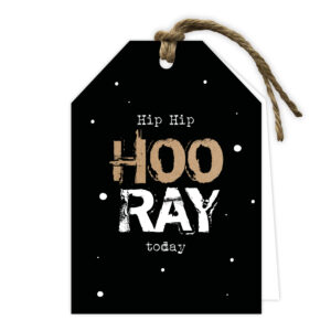 Wenskaart - Hooray!