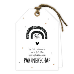 Wenskaart - Partnerschap
