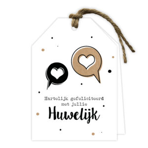 Wenskaart - Huwelijk