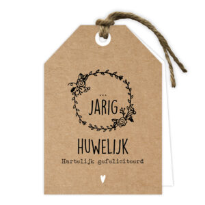 Wenskaart - Huwelijk
