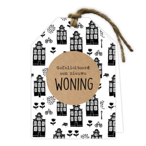 Wenskaart - Nieuwe Woning