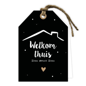 Wenskaart - Welkom thuis