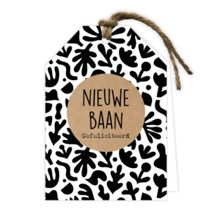 Wenskaart - Nieuwe Baan