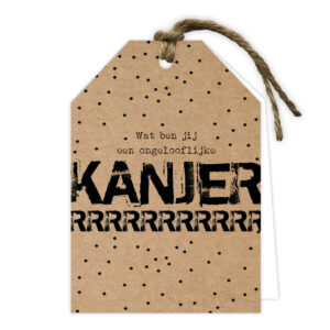 Wenskaart - Kanjer