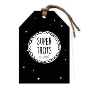 Wenskaart - Supertrots