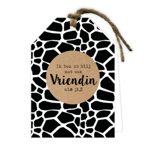 Wenskaart - Vriendin