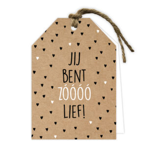 Wenskaart - ZOO Lief