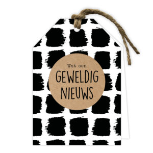 Wenskaart - Geweldig Nieuws