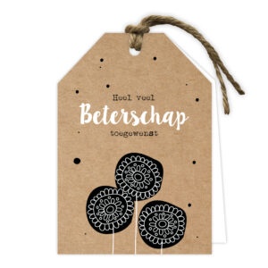 Wenskaart - Beterschap