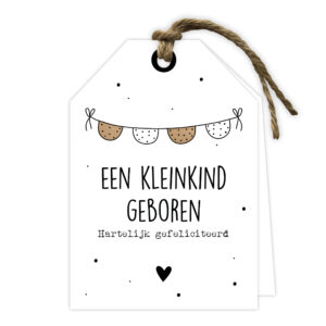 Wenskaart - Een kleinkind
