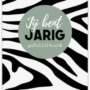 Wild - Jij bent Jarig
