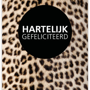Wild - Hartelijk Gefeliciteerd