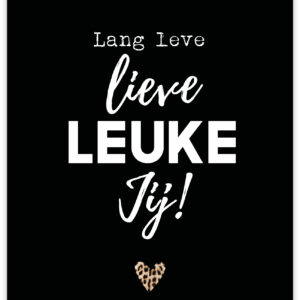 Wild - Lang leve lieve jij!