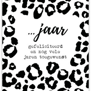 Wild - ... Jaar