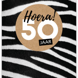Wild - Hoera 50!