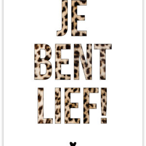 Wild - Je bent lief