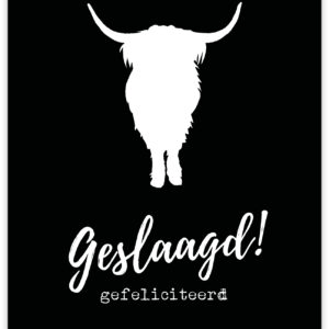 Wild - Geslaagd